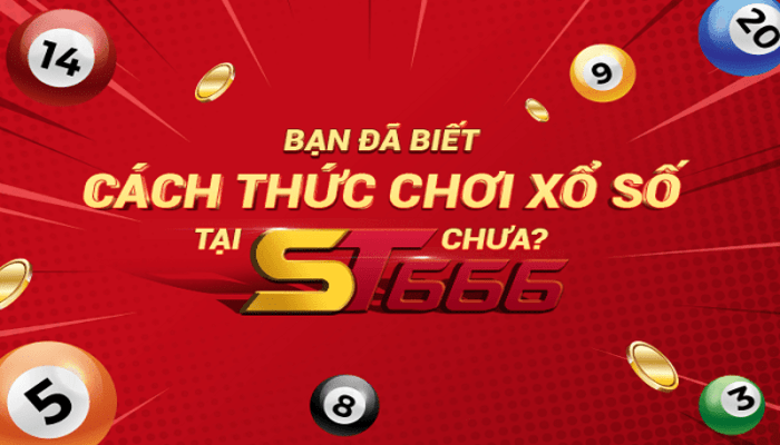 Xổ số st666