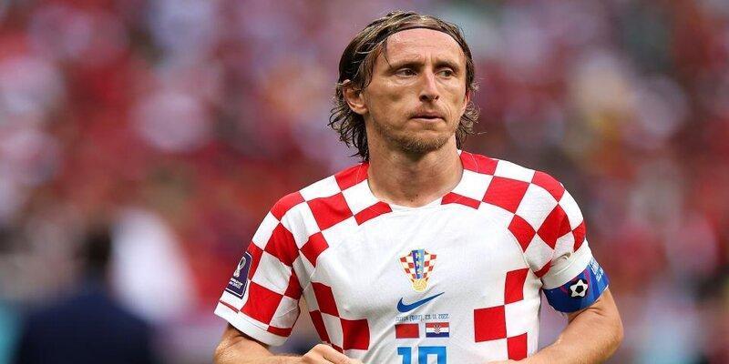 Luka Modric - thủ lĩnh Croatia