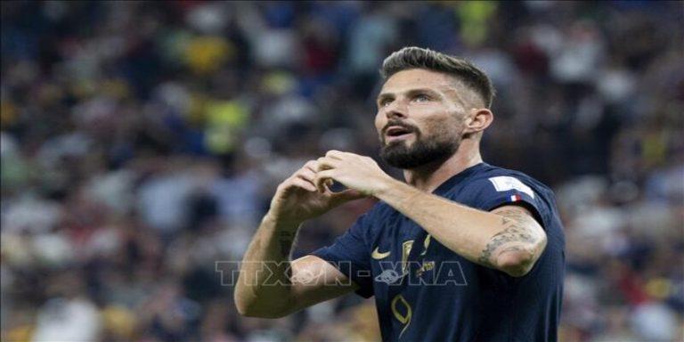 Người hùng trận đấu - Giroud