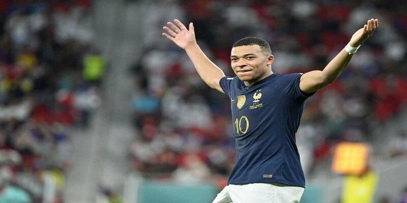 Mbappe chân sút tiềm năng thế giới