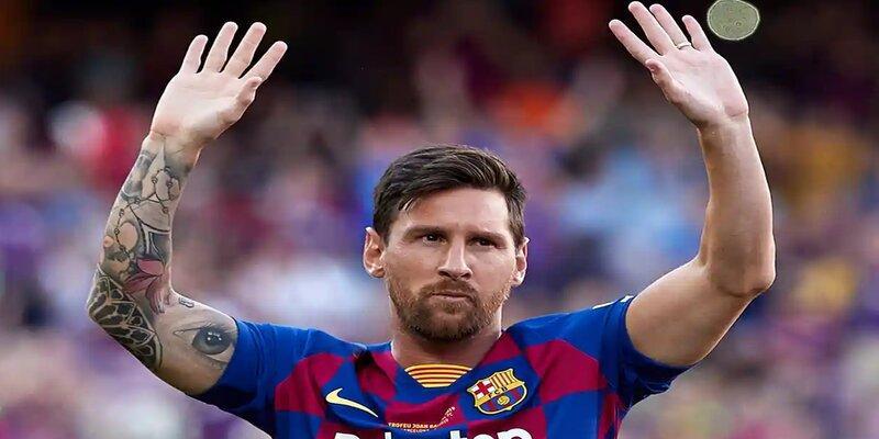 Lionel Messi tại Barcelona