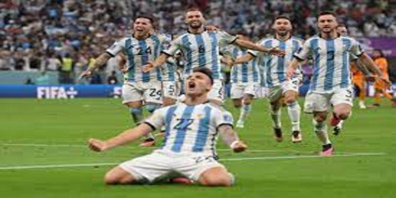 Trận bóng nghẹt thở giữa Croatia và Argentina