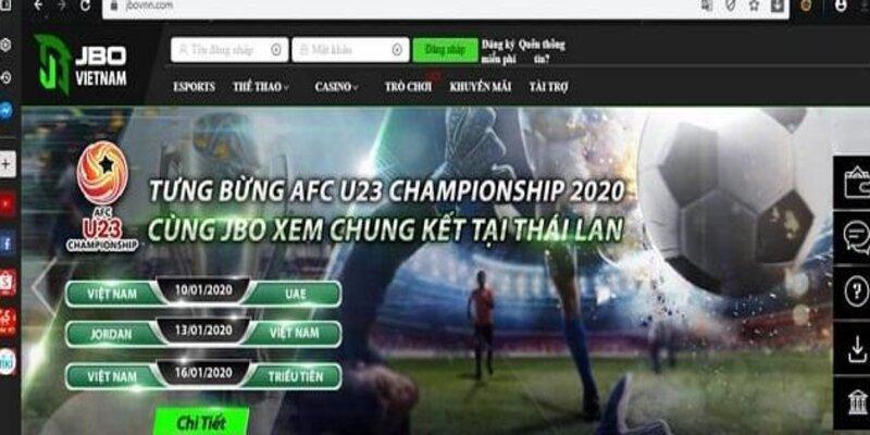 Kho game cuốn hút của JBO