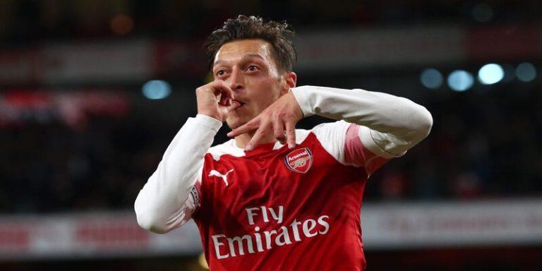 Kỷ lục kiến tạo của Ozil là thứ không thể quên