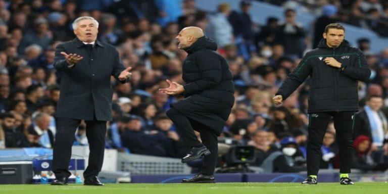 HLV Pep nổi giận với cầu thủ Man City vì bị cầm hòa