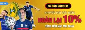 Khuyến mãi bảo hiểm vôn tại ST666