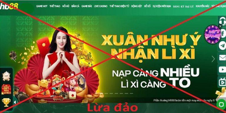 Cảnh báo: HB88 lừa đảo, khóa tài khoản người chơi