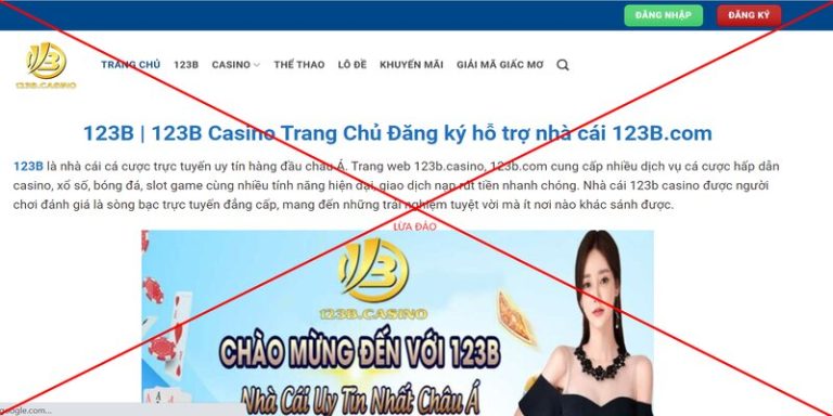 123B lừa đảo bằng thủ đoạn đa cấp cực kỳ tinh vi