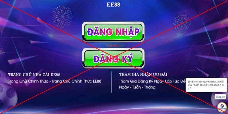 EG889 lừa đảo dù là một nhà cái lớn trên thị trường