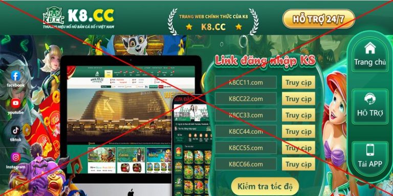 K8CC lừa đảo bắt bet thủ phải nạp mới được rút