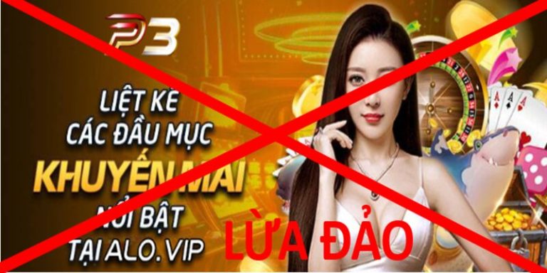 P3VIP lừa đảo tinh vi, bị vạch mặt trên các trang mạng