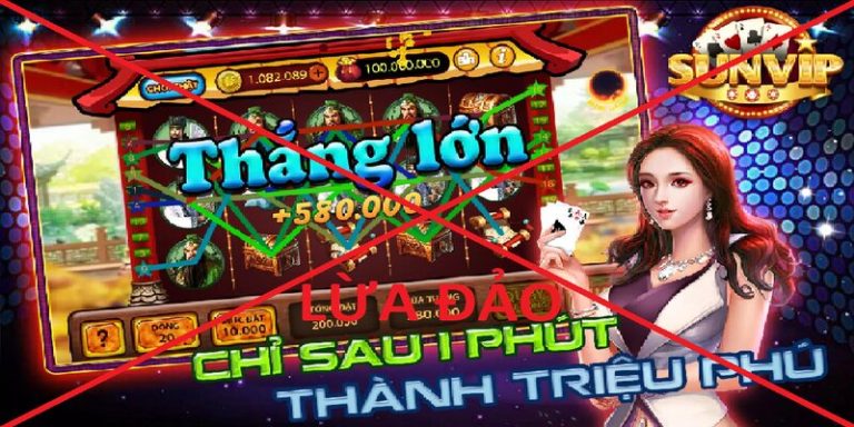 Trang cược Sunvip lừa đảo, anh em nên tránh xa