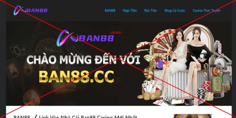 BAN88 lừa đảo trăm triệu với chiêu trò mê cung Sale - CSKH 