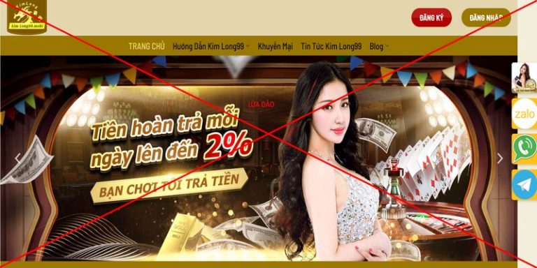 Kimlong99 lừa đảo trắng trợn hơn 70 triệu của bet thủ 