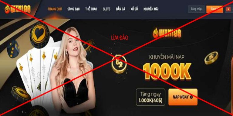 Win198 lừa đảo 6 triệu tiền thưởng của người chơi 