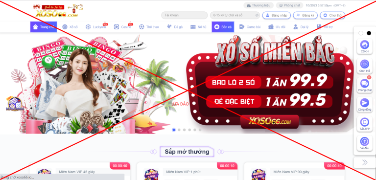 Xoso666 lừa đảo - Trừ hơn 300 triệu của bet thủ không lý do