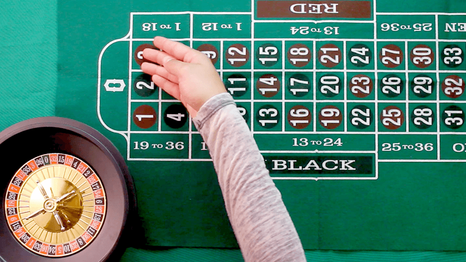 Cách chơi Roulette với những sai lầm không đáng có