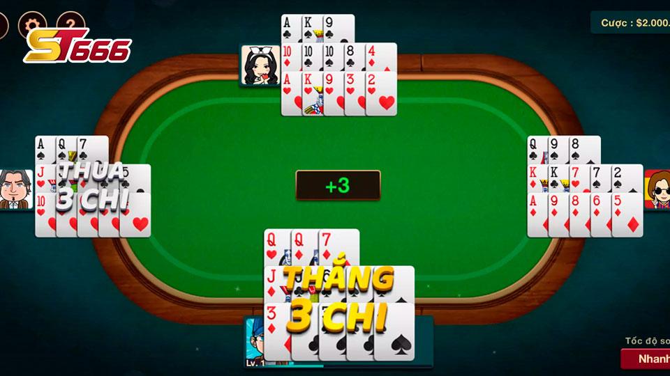 Ý nghĩa của thuật ngữ thùng phá sảnh trong game bài mậu binh